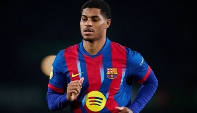 Rashford chuẩn bị cho trận El Clasico quan trọng