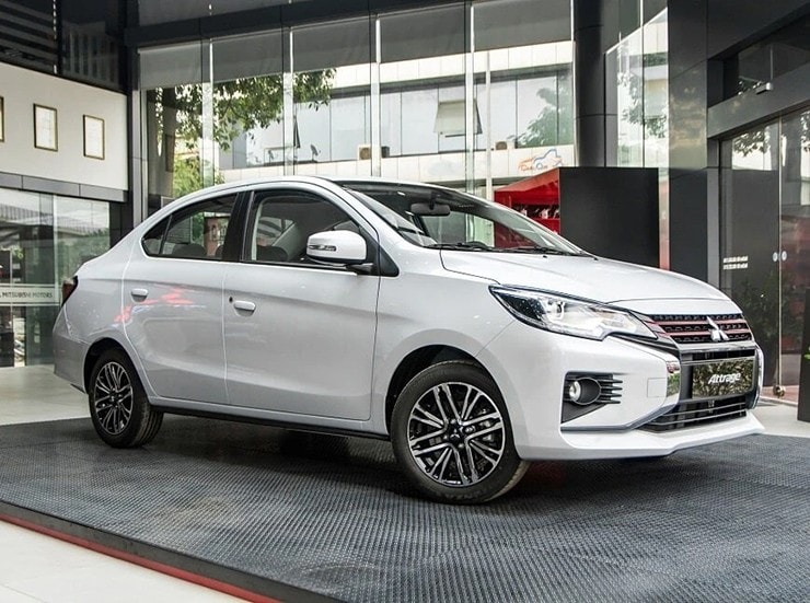 Mitsubishi Attrage 2026 tại thị trường Việt Nam