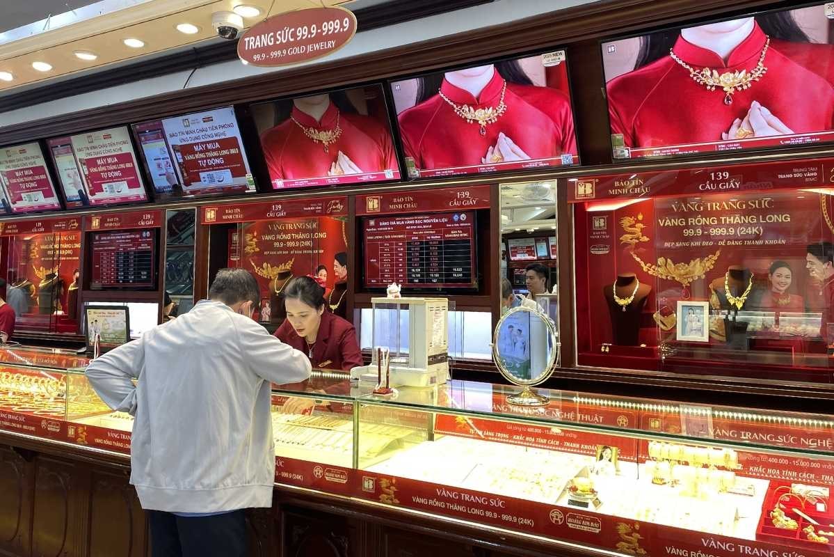 Cập nhật giá vàng chiều nay 11/5/2026: Giá vàng SJC, giá vàng 24k 9999, vàng thế giới