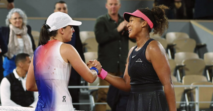 Màn so tài đỉnh cao giữa hai nhà vô địch Grand Slam Naomi Osaka và Iga Swiatek