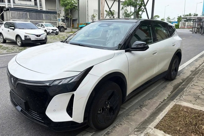 VinFast VF 8 thế hệ mới lộ diện qua hình ảnh rò rỉ trên mạng xã hội