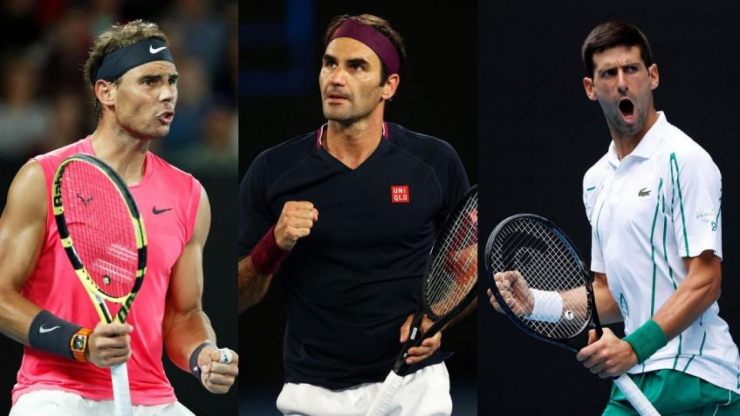 Lần gần nhất BIG 3 xuất hiện ở 3 trong 4 vị trí cao nhất ATP là vào năm 2019