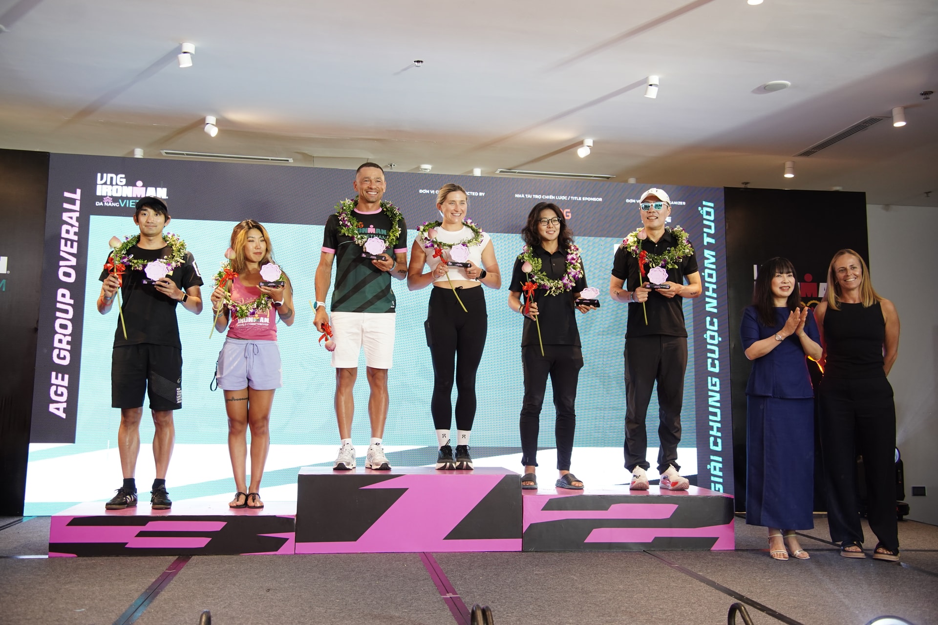 Vận động viên Việt Nam vào top 2 giải IRONMAN 2026 tại Đà Nẵng