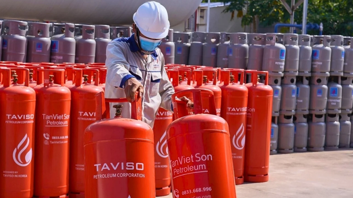 Giá gas hôm nay 11/5/2026: Trong nước đi ngang