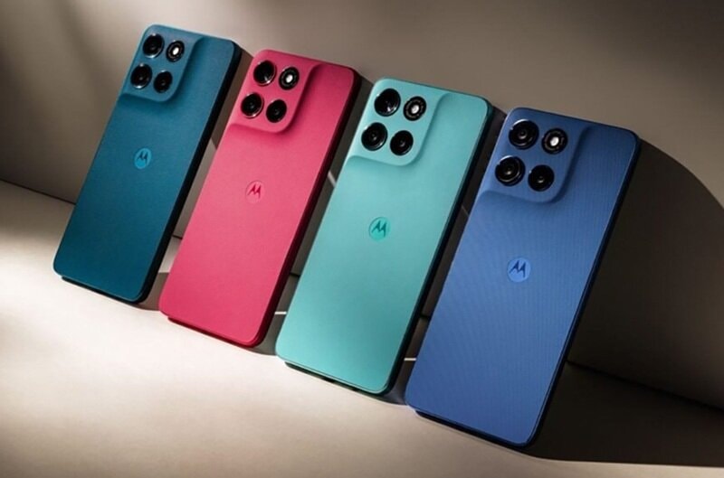Điện thoại Motorola G57 Power 5G sở hữu pin 7000 mAh và thiết kế bền bỉ
