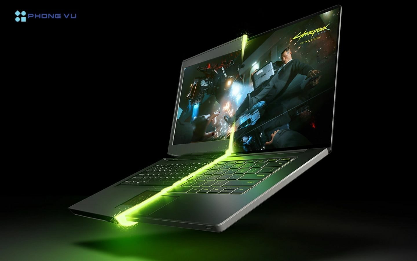 Chương trình ưu đãi Laptop Acer Nitro Pro RTX 50 tại Phong Vũ