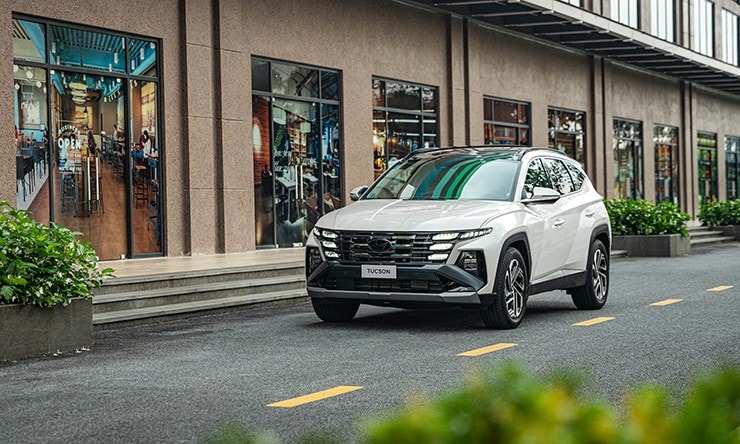 Khả năng vận hành của Hyundai Tucson 2026