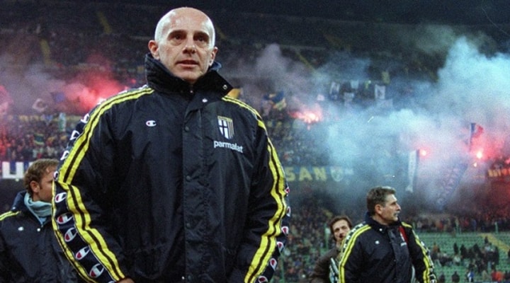 Sacchi bắt đầu cuộc cách mạng từ CLB Parma
