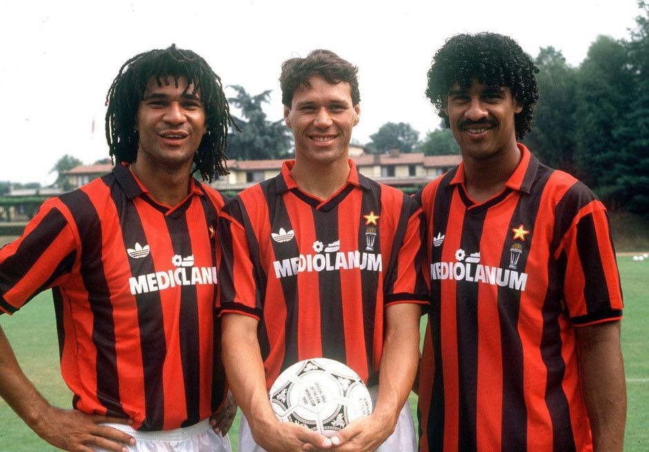 Bộ ba Hà Lan Rijkaard, Gullit và Van Basten