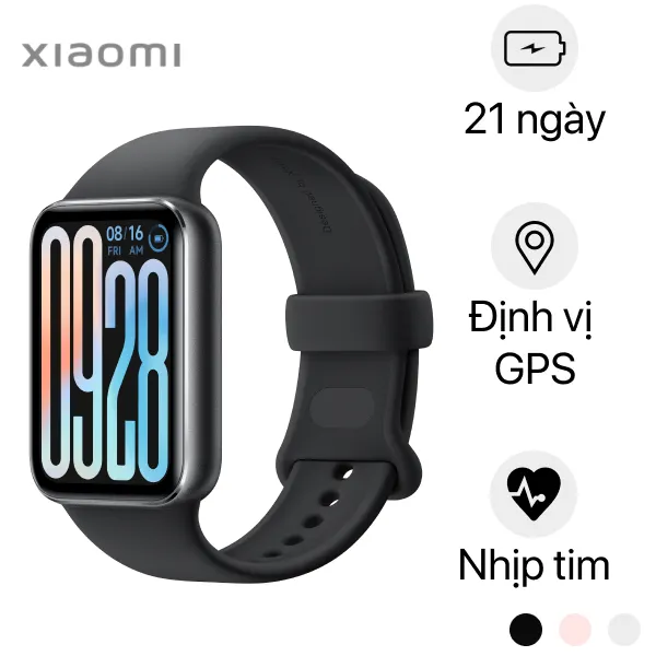 Vòng đeo tay thông minh Xiaomi Mi Band 9 Pro với thiết kế hiện đại