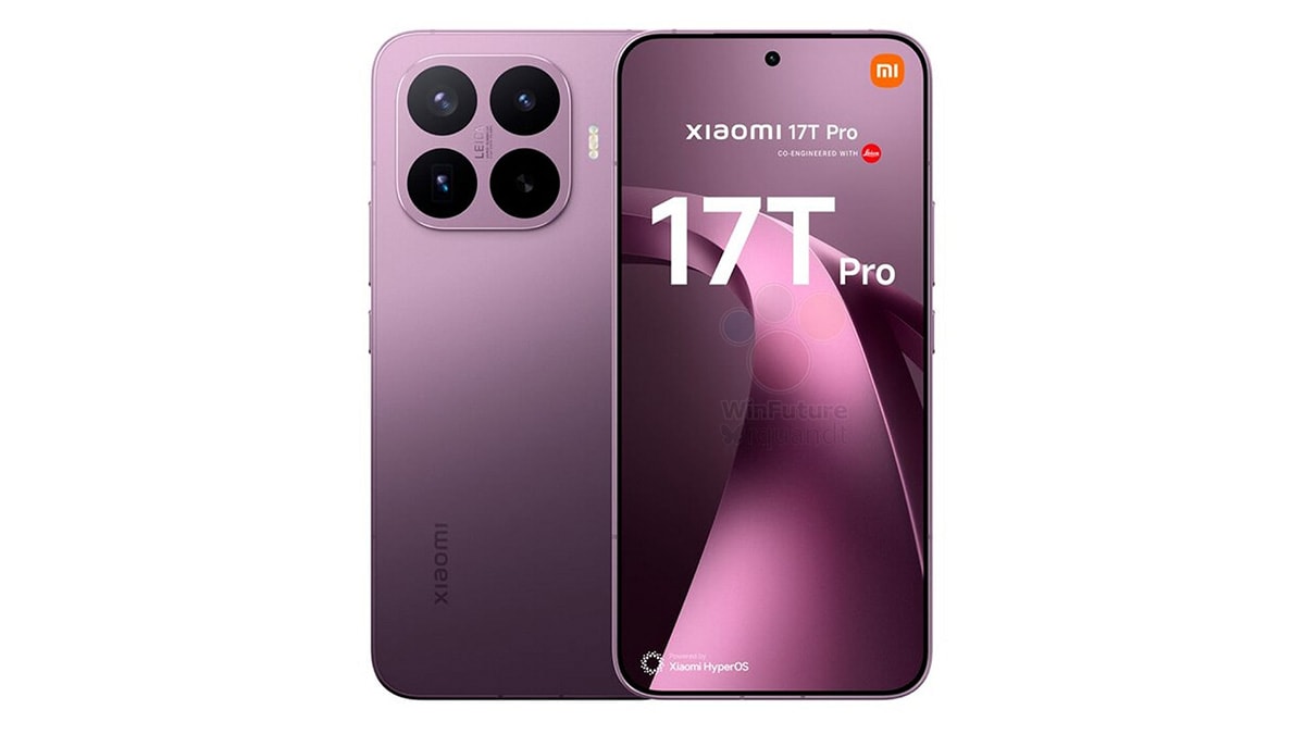 Ảnh rò rỉ của Xiaomi 17T Pro