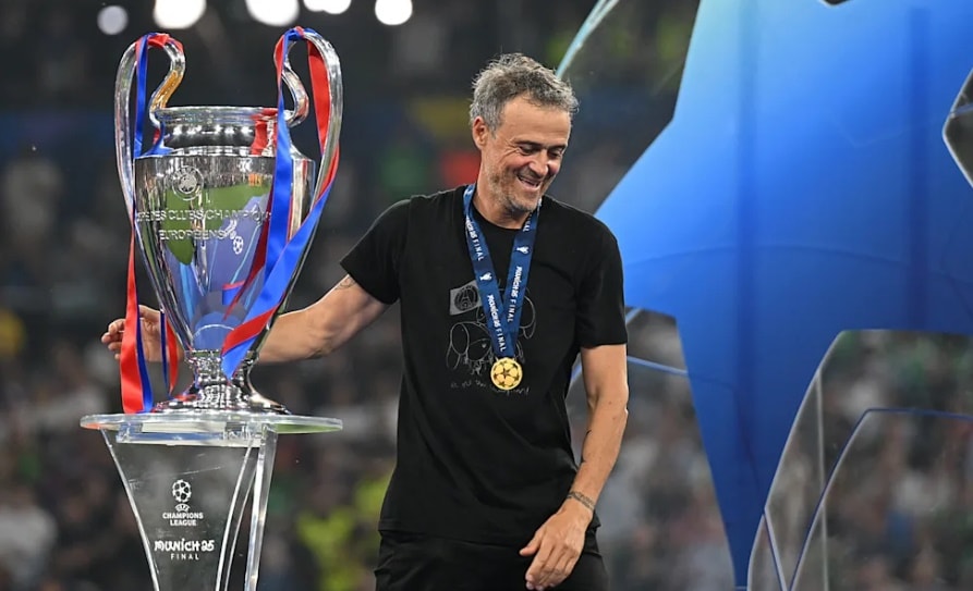 Paris Saint-Germain đang đứng trước thời khắc lịch sử tại đấu trường Champions League.