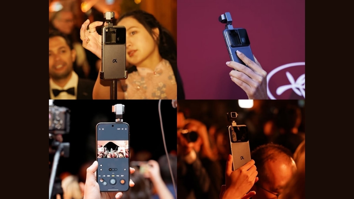 Khách mời trực tiếp trải nghiệm HONOR Robot Phone tại Cannes