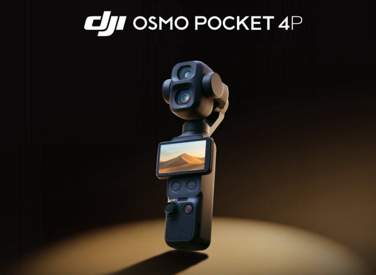 So sánh Osmo Pocket 4P và bản tiêu chuẩn