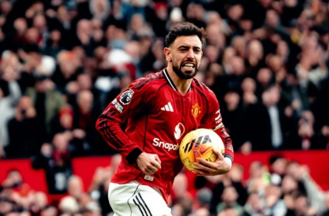Bruno Fernandes hướng đến kỷ lục kiến tạo lịch sử tại Ngoại hạng Anh.