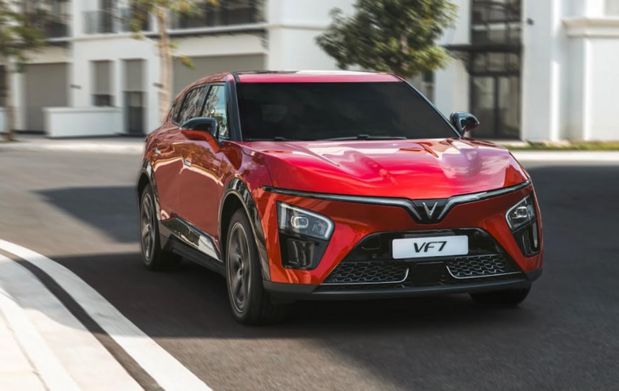 VinFast VF 7 sở hữu ưu thế về chi phí vận hành so với các dòng xe động cơ đốt trong