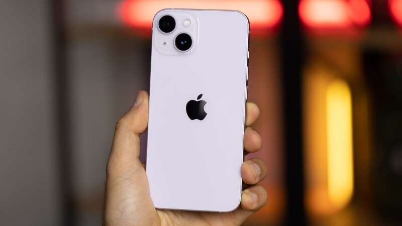 Điện thoại iPhone 14 chính hãng phiên bản màu xanh