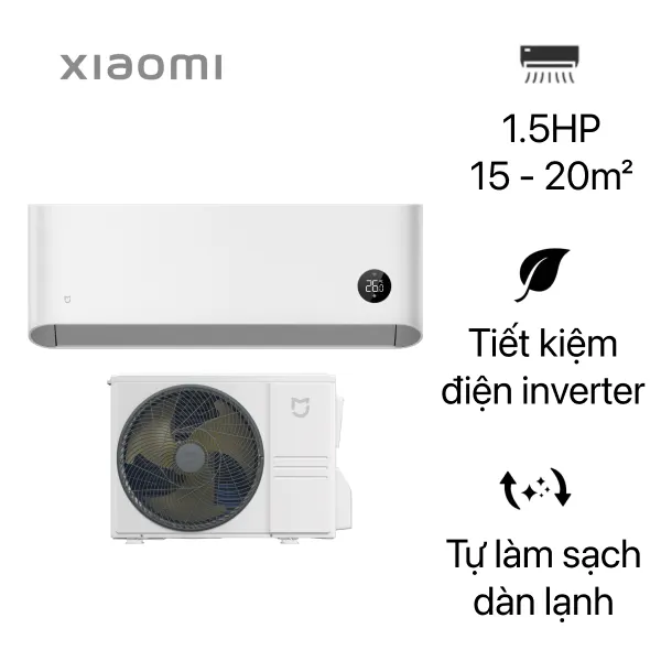 Máy lạnh Mijia Pro Eco Star 1.5 HP Inverter 2025