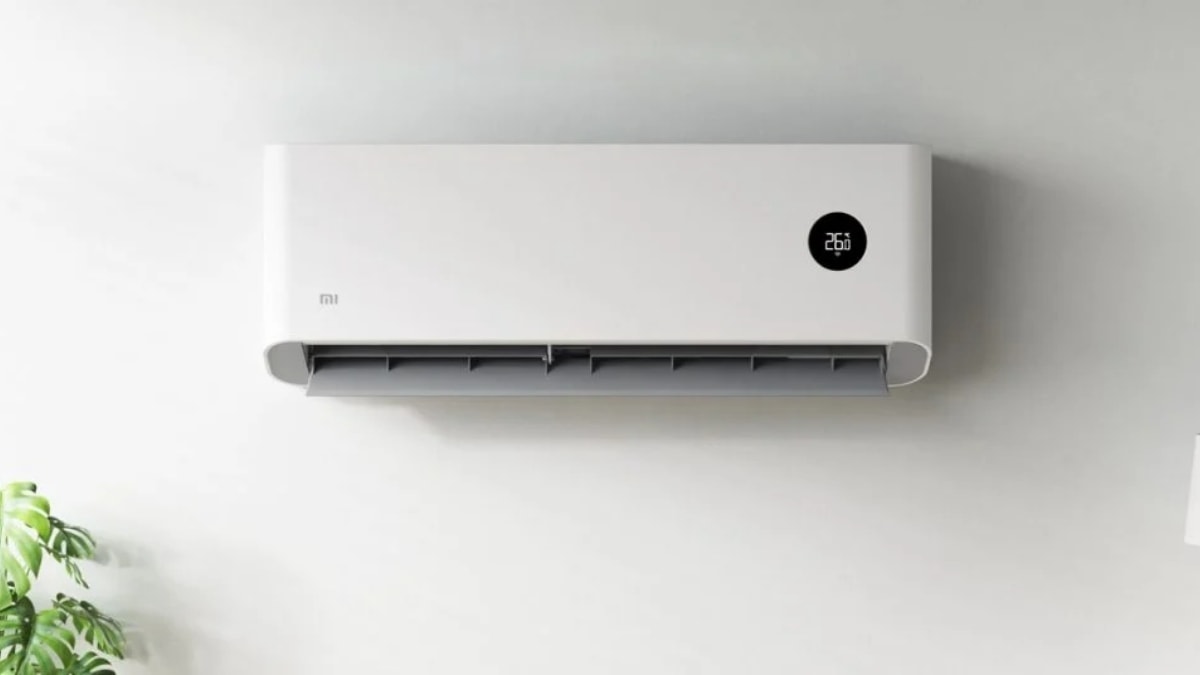 Mijia Air Conditioner Strong Wind Pro trang bị chip AI độc lập và hệ thống đám mây