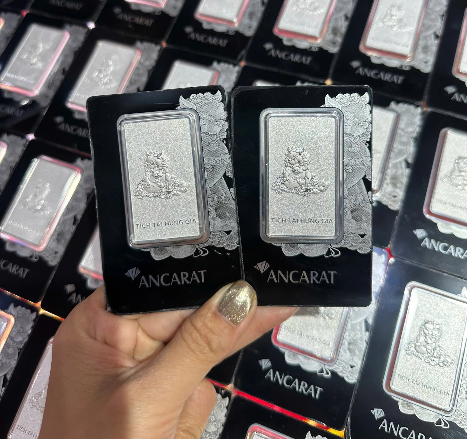 Giá bạc hôm nay 18/5/2026: So sánh 4 thương hiệu Phú Quý, DOJI, Ancarat, SBJ