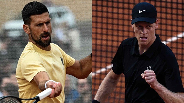 Djokovic và Sinner hiện là hai tay vợt duy nhất trong lịch sử hoàn tất Career Golden Masters