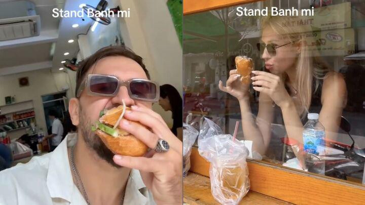 stand banh mi