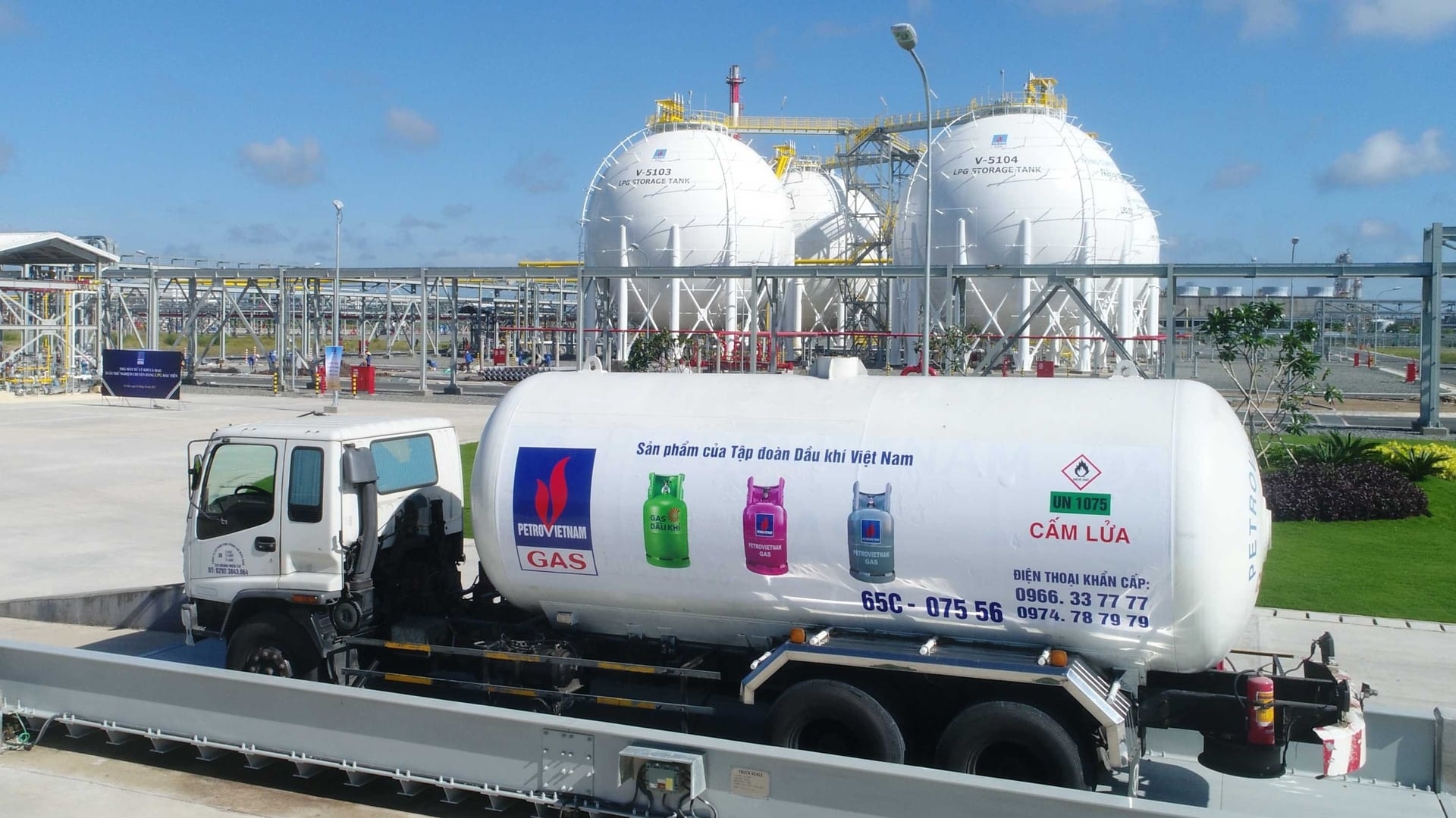 Giá gas hôm nay 19/5/2026: Giá 550.000 đồng/bình 12kg