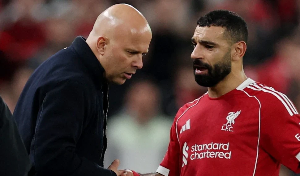 Mohamed Salah và Arne Slot đang có những mâu thuẫn trực diện tại Liverpool.