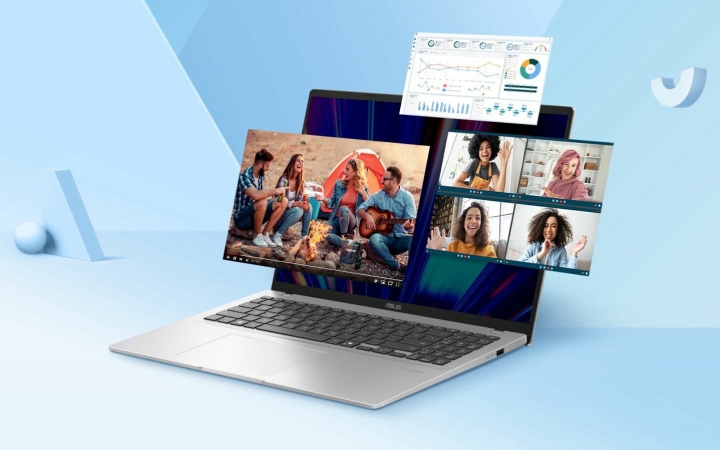 Asus Vivobook 16 X1607CA-MB980W đón đầu công nghệ