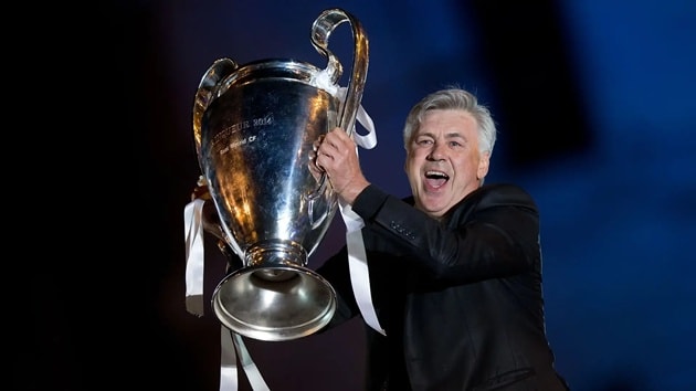 Carlo Ancelotti và kỷ lục tại Champions League