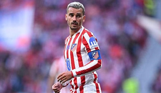 Tiền đạo Antoine Griezmann sẽ có trận đấu cuối cùng cho Atletico Madrid trước khi chuyển đến Mỹ.