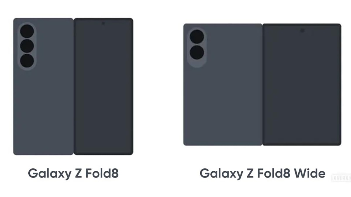 Galaxy Z Fold8 Wide sẽ mang đến nhiều nâng cấp ấn tượng