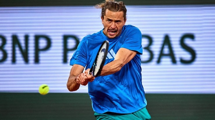 Alexander Zverev ra quân tại Roland Garros