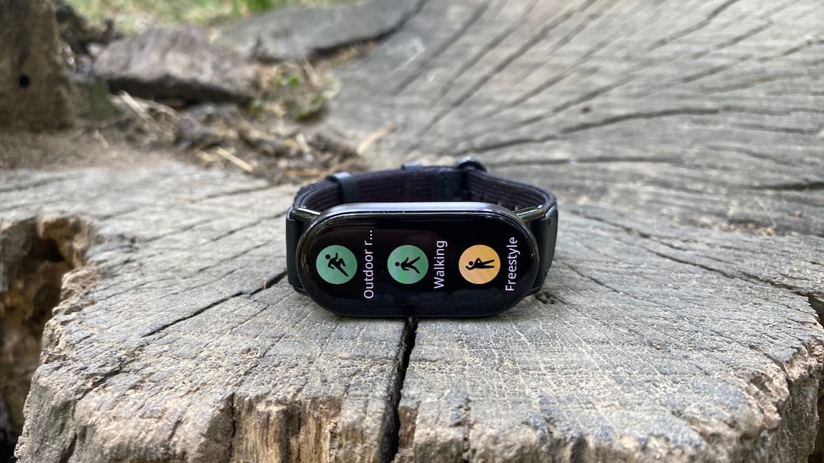 Theo dõi sức khỏe trên Xiaomi Smart Band