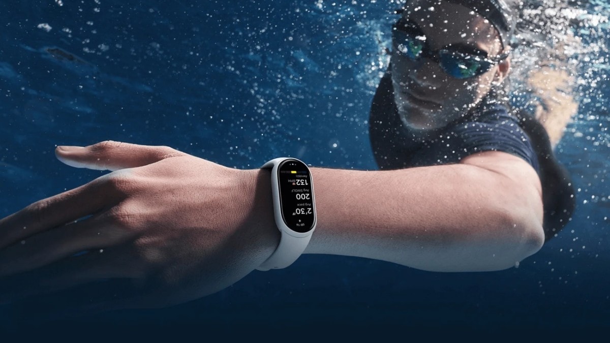 Nâng cấp trên Xiaomi Smart Band 11