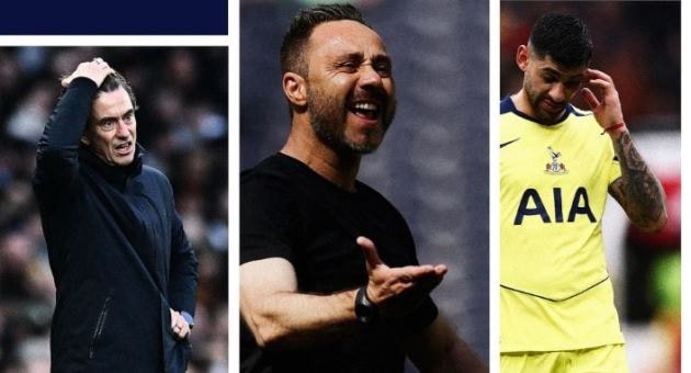 Tottenham Hotspur trải qua một mùa giải Ngoại hạng Anh đầy thăng trầm và biến cố.
