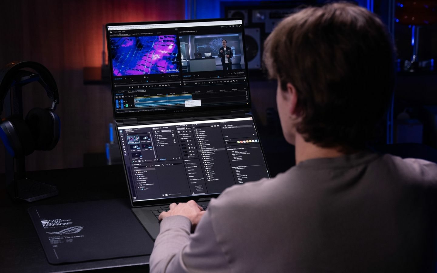 Màn hình 3K 120Hz của ROG Zephyrus Duo