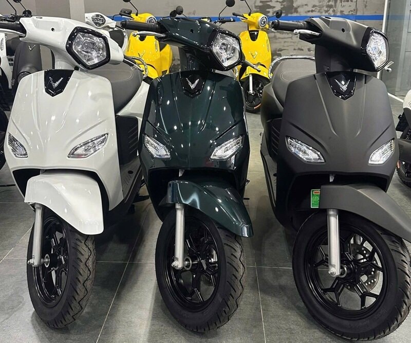 Xe máy điện VinFast Vero X thiết kế hiện đại đang được giảm giá sâu