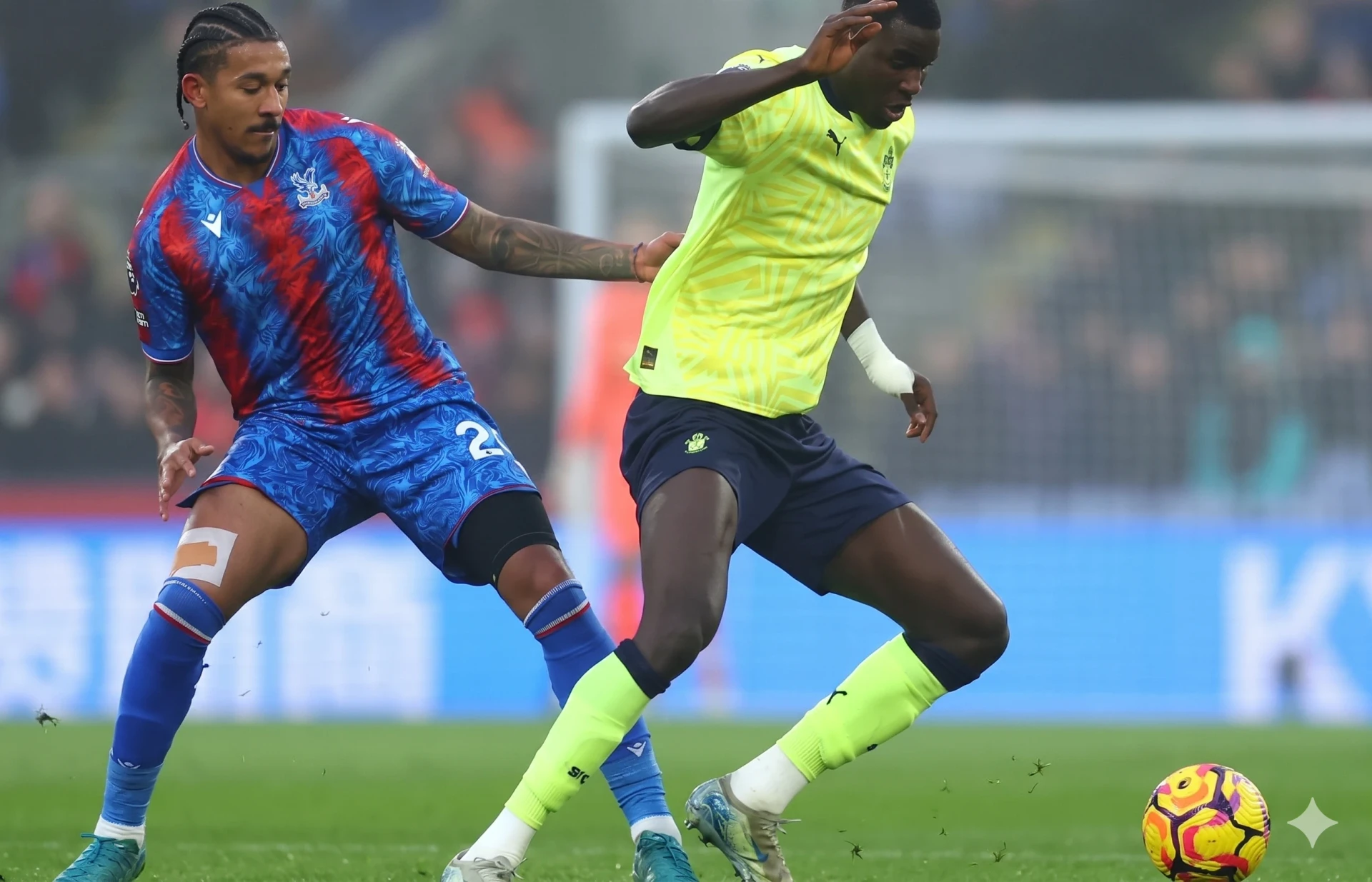 Crystal Palace hướng tới danh hiệu lịch sử tại đấu trường châu Âu.