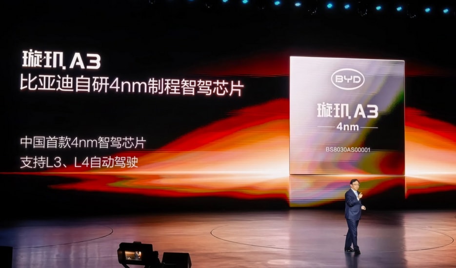 Hệ thống trạm sạc nhanh của BYD