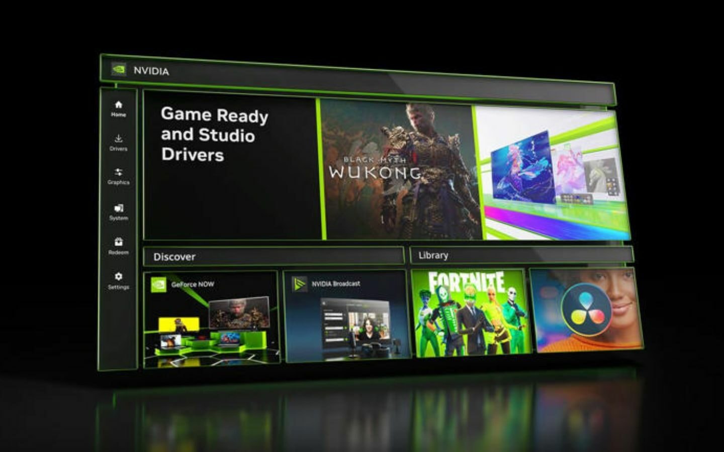 Giao diện NVIDIA App mới thay thế cho NVIDIA Control Panel truyền thống sau 20 năm
