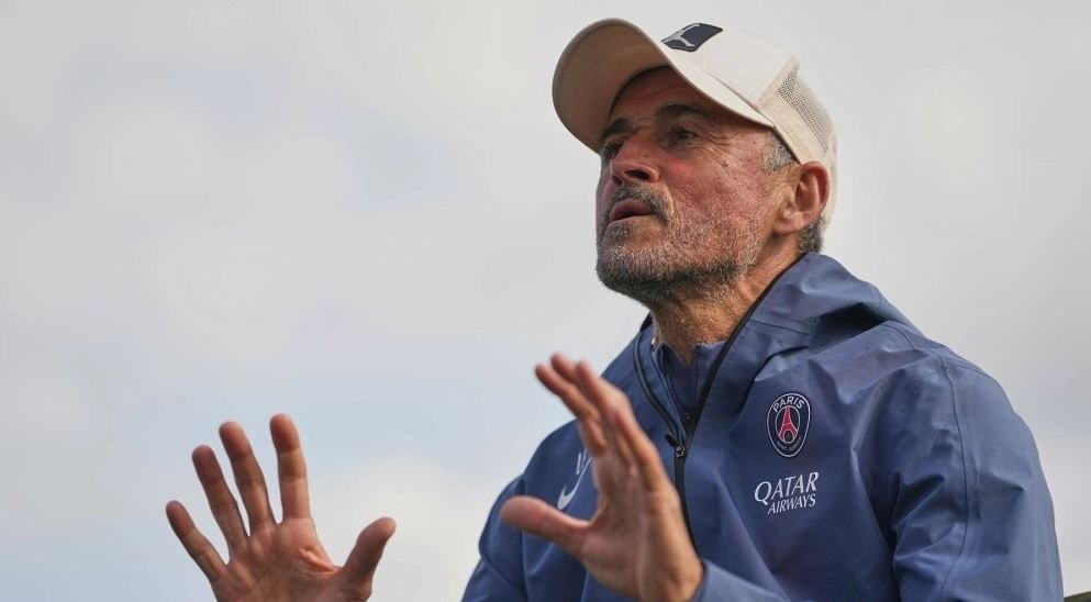 Luis Enrique sở hữu bản lĩnh và tư duy chiến thuật nhạy bén.
