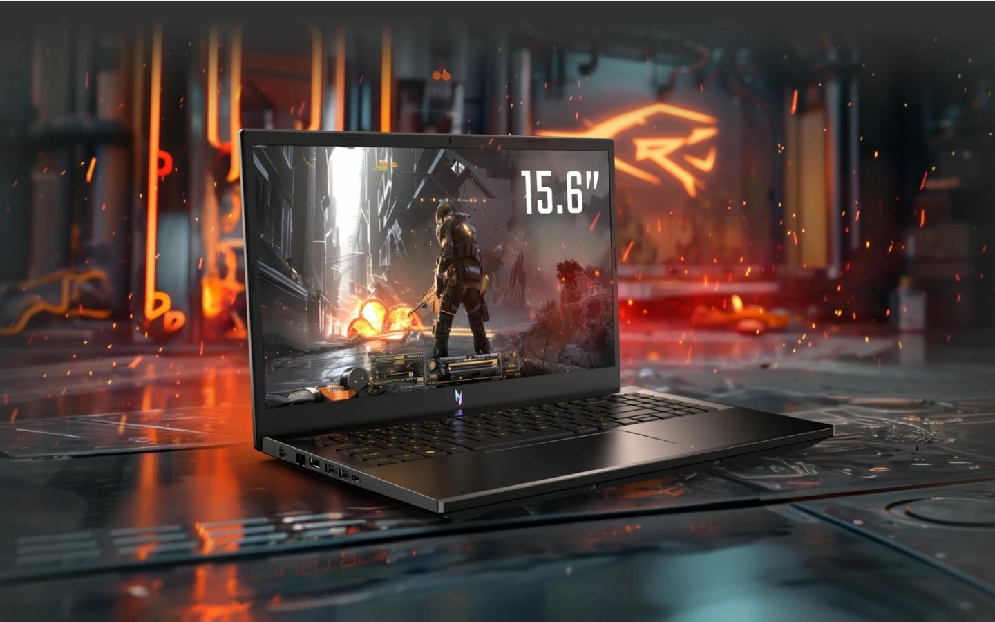 Acer Nitro ProPanel ANV15-52-72BM Core i7 RTX 5050 gaming mạnh mẽ Acer Nitro ProPanel ANV15-52-72BM Core i7 RTX 5050 gaming mạnh mẽ