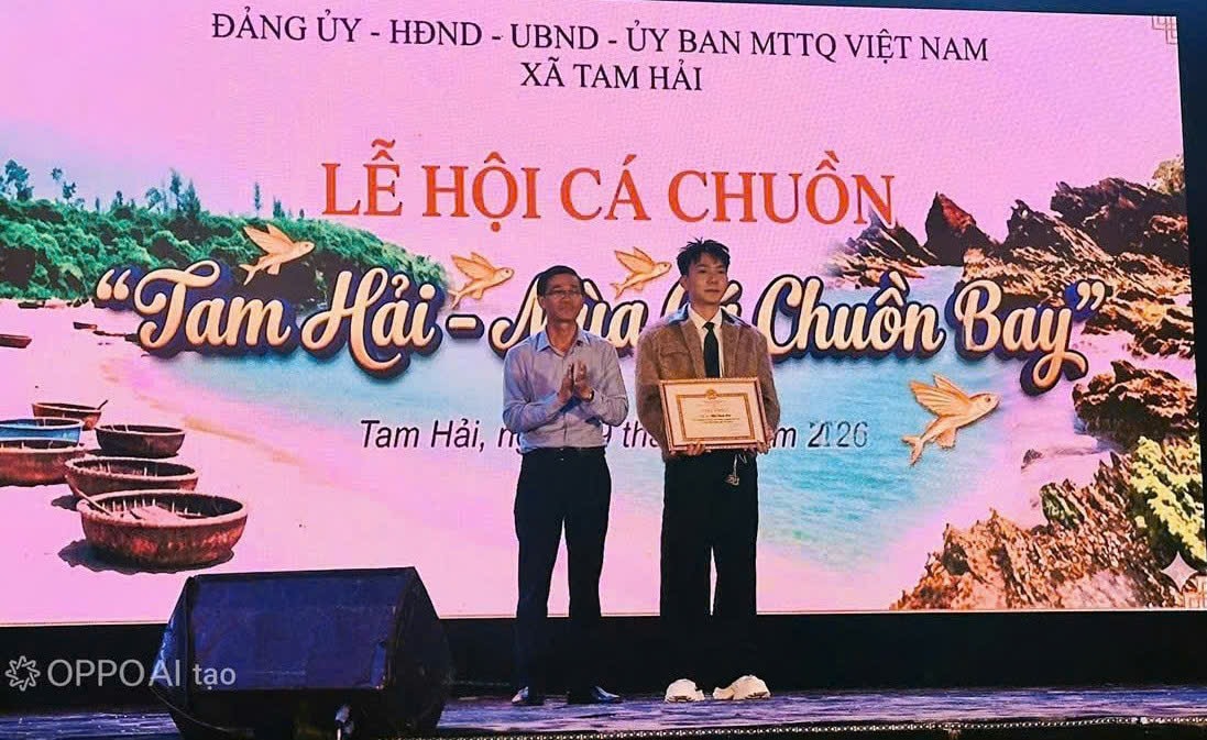 Tam Hai Flying Fish Festival. Φωτογραφία του VAN PHIN
