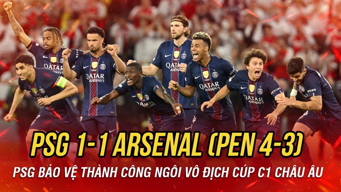 vuot qua arsenal tren loat luan luu, psg vo dich cup c1 chau Au mua giai 2025 26 hinh anh 2
