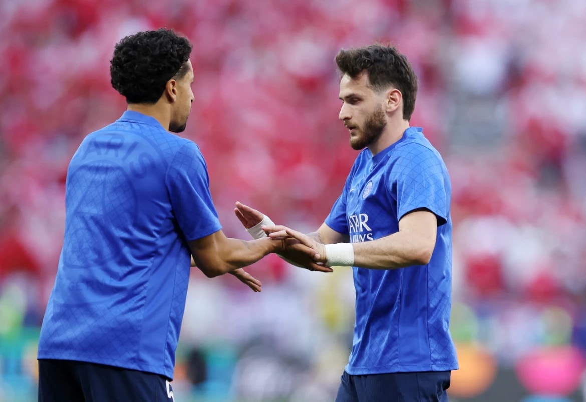 vuot qua arsenal tren loat luan luu, psg vo dich cup c1 chau Au mua giai 2025 26 hinh anh 44