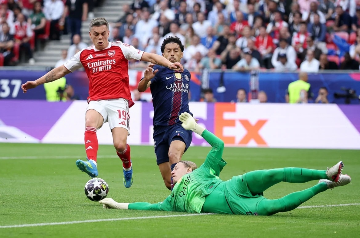 vuot qua arsenal tren loat luan luu, psg vo dich cup c1 chau Au mua giai 2025 26 hinh anh 66