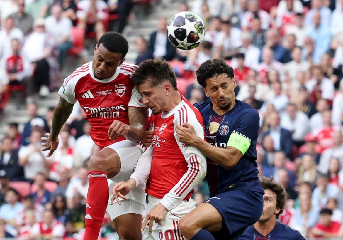 vuot qua arsenal tren loat luan luu, psg vo dich cup c1 chau Au mua giai 2025 26 hinh anh 67