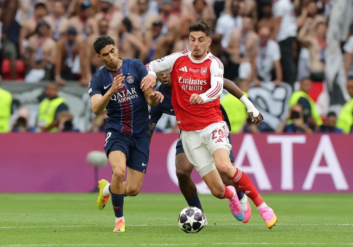 vuot qua arsenal tren loat luan luu, psg vo dich cup c1 chau Au mua giai 2025 26 hinh anh 69