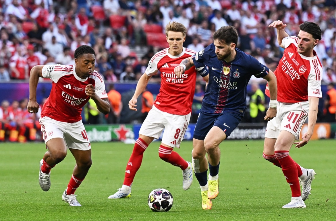 vuot qua arsenal tren loat luan luu, psg vo dich cup c1 chau Au mua giai 2025 26 hinh anh 78